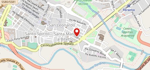 Ristorante Giapponese sulla mappa