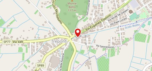 Ristorante Giapponese sulla mappa