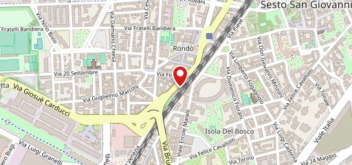 Ristorante Wu Giapponese e Cinese sulla mappa