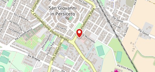 Ristorante "Giardinetto" Bologna sulla mappa