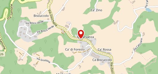 Ristorante Ginevra sulla mappa