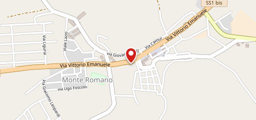 Ristorante Girarrosto All'Arco sulla mappa