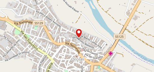 RISTORANTE GLI ULIVI Cucina & Pizza sulla mappa