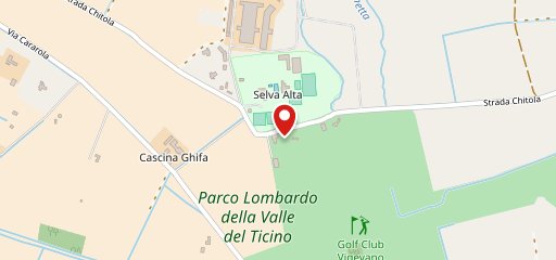 Ristorante Golf Vigevano sulla mappa