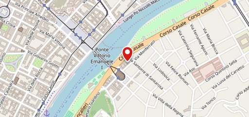 Ristorante Gran Madre sulla mappa