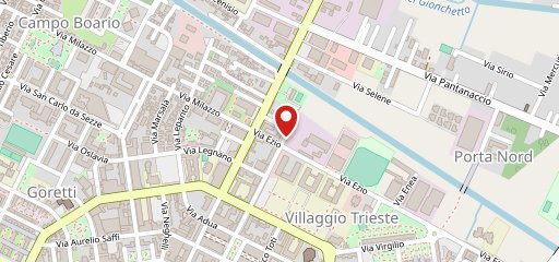 Ristorante Greco Sirtakis Latina sulla mappa