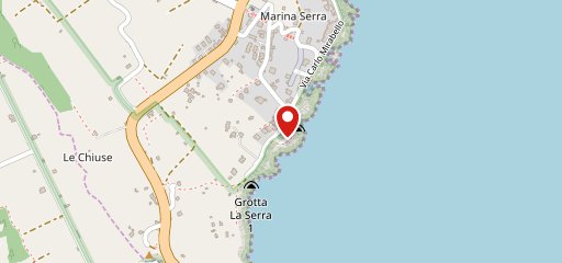 Ristorante Grotta Matrona sulla mappa