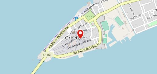 Ristorante Gustangolo Orbetello sulla mappa