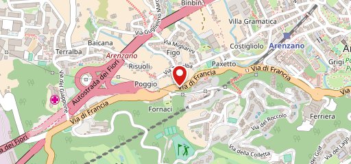 Ristorante Gustó sulla mappa