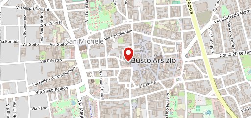 Ristorante Gustoo sulla mappa