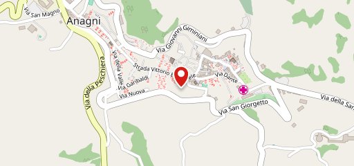 Ristorante Hernicvs Anagni sulla mappa