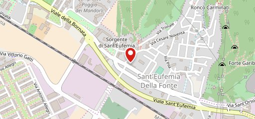 Ristorante Hosteria di Bettini Emanuele sulla mappa