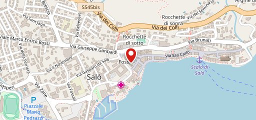 Hotel Ristorante Commercio Lago di Garda sulla mappa