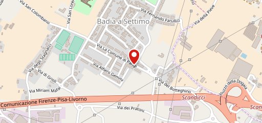 Ristorante Hotel Guerrinuccio sulla mappa