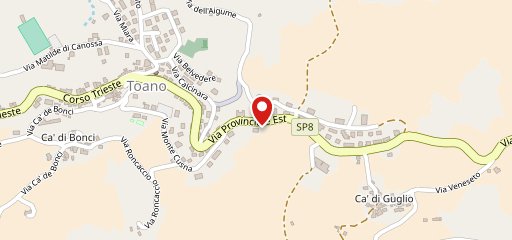 Albergo Miramonti Ristorante sulla mappa