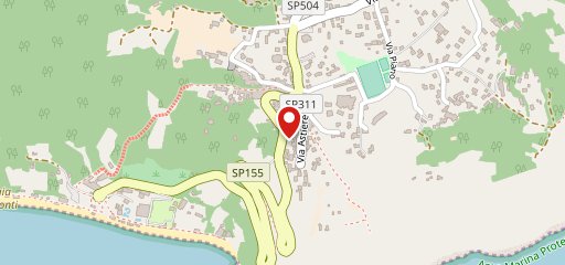 Ristorante Hotel Saint Raphael sulla mappa