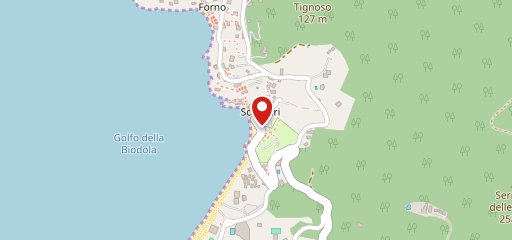 Ristorante i 2 Pini - Scaglieri - Isola d'Elba sur la carte