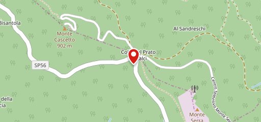 Bar Ristorante Pizzeria "I Cugini di Montagna" sulla mappa