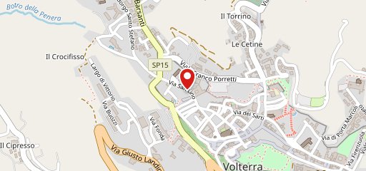 Ristorante I Papi sulla mappa