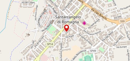 ristorante i repubblicani sulla mappa