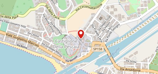 Ristorante il 13 sulla mappa