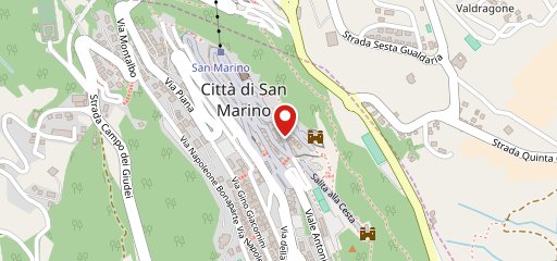 Ristorante Il Beccafico sur la carte