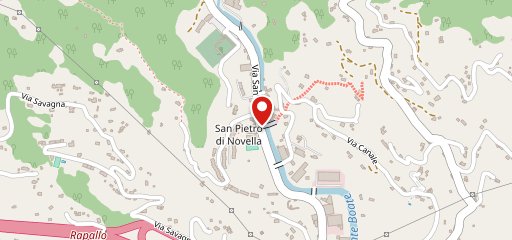 Il Borgo sulla mappa