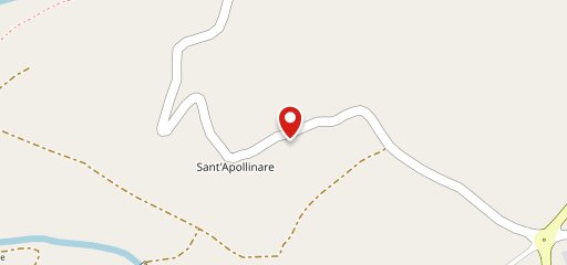 Ristorante Il Borgo Sant'Apollinare sulla mappa