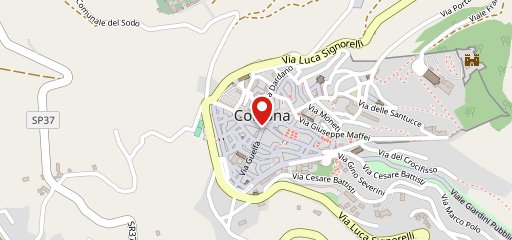 Ristorante Il Cacciatore sulla mappa