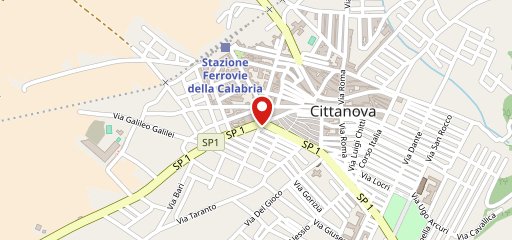 Il Capriccio Cittanova Pizza & Sfizi sulla mappa