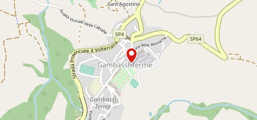 Osteria Il Castagno sulla mappa
