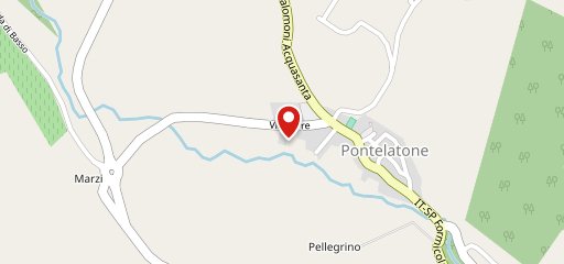 Agriturismo Ristorante Il Castello di Blu Oriente sulla mappa