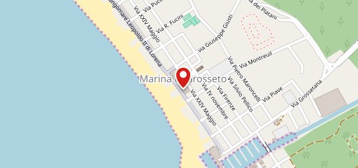 Il Cavalluccio di Mare - Ristorante di Pesce Marina di Grosseto sulla mappa