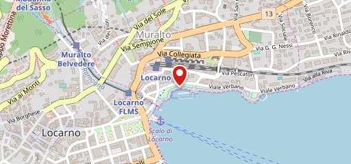 Ristorante il Chiodo Locarno sulla mappa