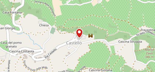 Ristorante e B&B Il Conte di Carmagnola sur la carte