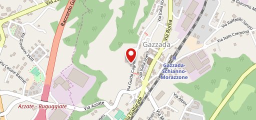 Villa Cagnola sulla mappa