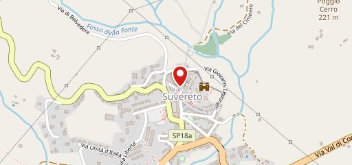 Ristorante Il Ghibellino sulla mappa