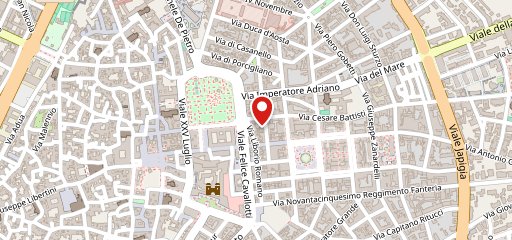 Il Giardino sur la carte