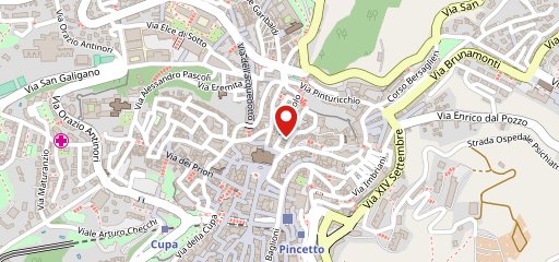 Ristorante Il Giurista sulla mappa