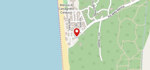 Hotel Villa Tirreno sulla mappa