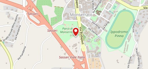 Il Parco Ristorante sulla mappa