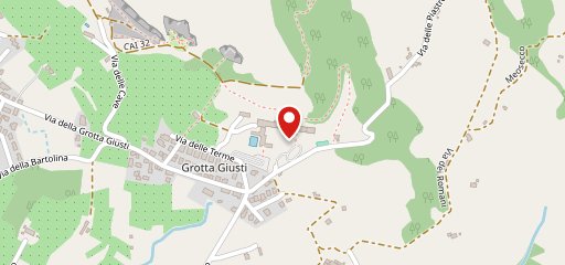 Ristorante Il Poeta - Grotta Giusti Thermal Spa Resort sulla mappa