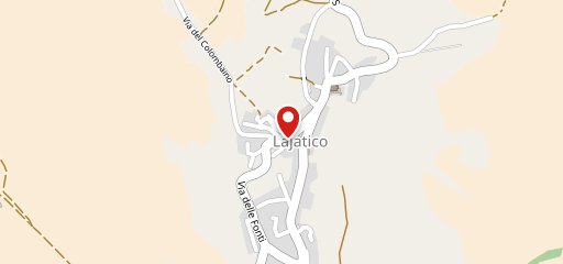 Ristorante Il Tenditoio sur la carte