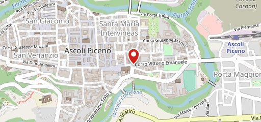 Ristorante 'il Vascello' sulla mappa