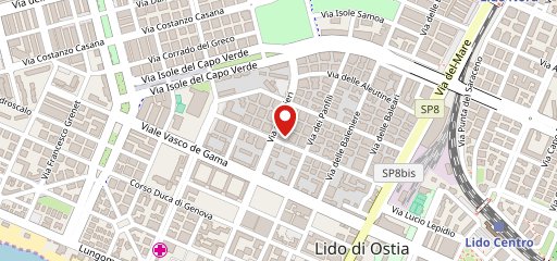 Ristorante Il Veliero sulla mappa