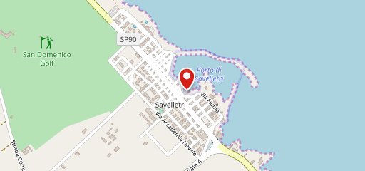 Ristorante Il Veliero Savelletri sulla mappa