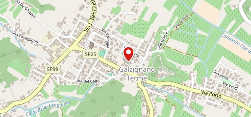 Ristorante il vicoletto sulla mappa