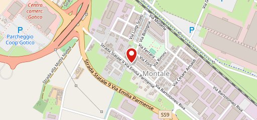 Impronte Ristorante sur la carte