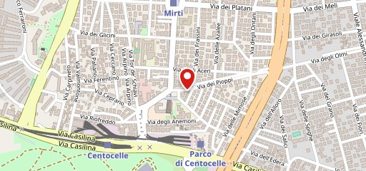 Ristorante Indiano Ambasciata sulla mappa