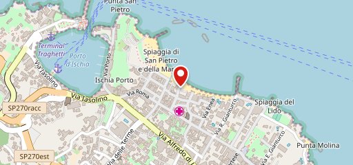 Ristorante Ippocampo sulla mappa